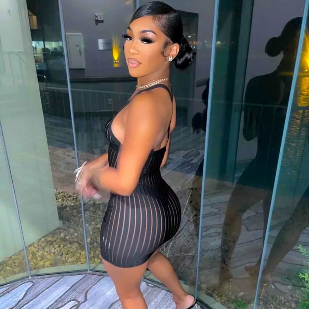 Sheer dress